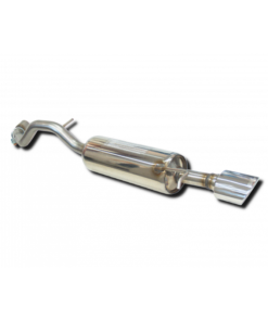 ESCAPE TRASERO INOXIDABLE NO HOMOLOGADO / VOLKSWAGEN GOLF IV / AUDI A3 / VOLKSWAGEN BEETLE / SEAT LEON