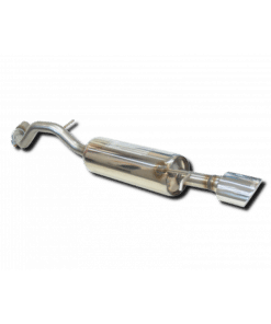 ESCAPE TRASERO INOXIDABLE NO HOMOLOGADO / VOLKSWAGEN GOLF IV / AUDI A3 / VOLKSWAGEN BEETLE / SEAT LEON