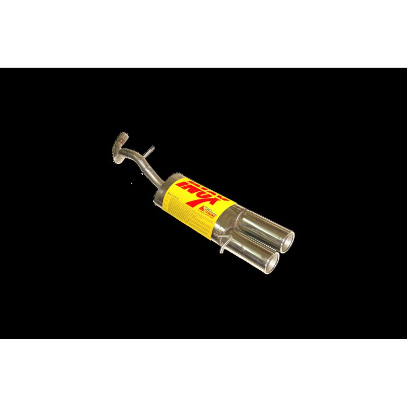 ESCAPE TRASERO INOXIDABLE / VOLKSWAGEN GOLF IV / AUDI A3 / VOLKSWAGEN BEETLE / SEAT LEON