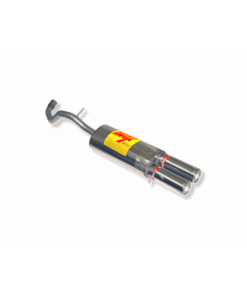 ESCAPE TRASERO INOXIDABLE / VOLKSWAGEN GOLF IV / VOLKSWAGEN BEETLE / SEAT LEON / AUDI A3