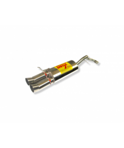 ESCAPE TRASERO INOXIDABLE NO HOMOLOGADO / VOLKSWAGEN GOLF IV / SEAT LEON / AUDI A3