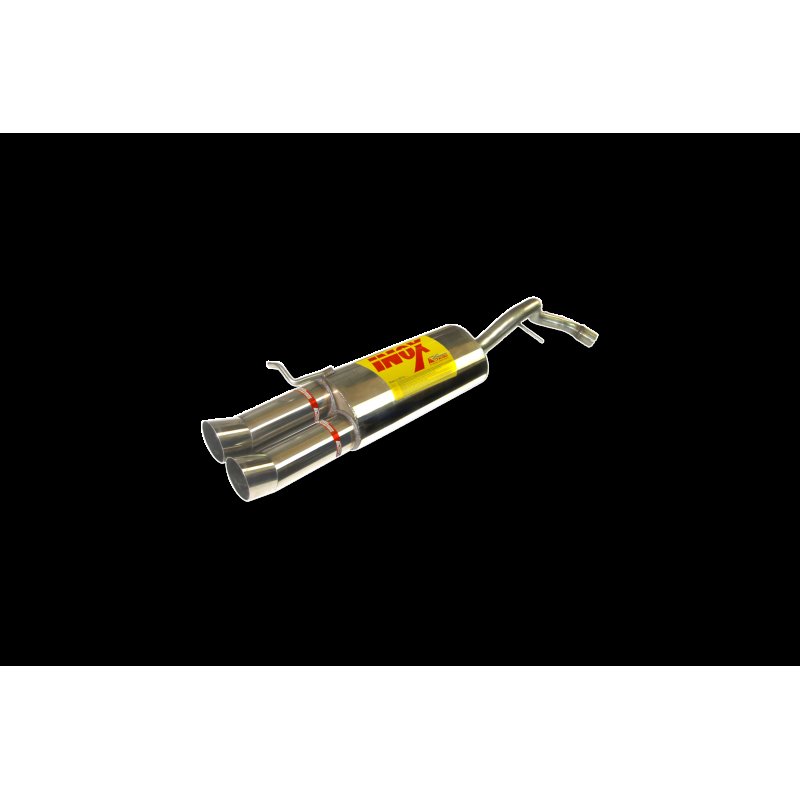 ESCAPE TRASERO INOXIDABLE NO HOMOLOGADO / VOLKSWAGEN GOLF IV / SEAT LEON / AUDI A3