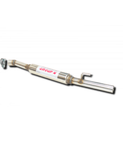 ESCAPE TRASERO INOXIDABLE NO HOMOLOGADO GRUPO-N USO EXCLUSIVO PARA COMPETICIÓN / ALFA ROMEO 155