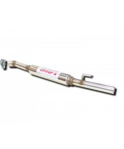 ESCAPE TRASERO INOXIDABLE NO HOMOLOGADO GRUPO-N USO EXCLUSIVO PARA COMPETICIÓN / ALFA ROMEO 155