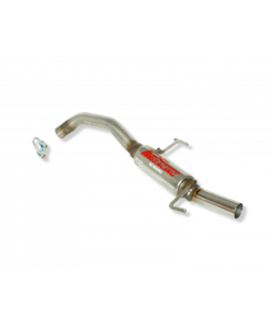 ESCAPE TRASERO INOXIDABLE NO HOMOLOGADO GRUPO-N USO EXCLUSIVO PARA COMPETICIÓN / ALFA ROMEO 147