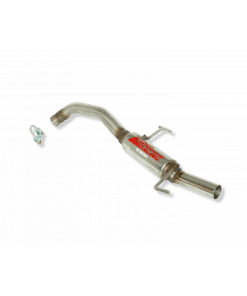 ESCAPE TRASERO INOXIDABLE NO HOMOLOGADO GRUPO-N USO EXCLUSIVO PARA COMPETICIÓN / ALFA ROMEO 147
