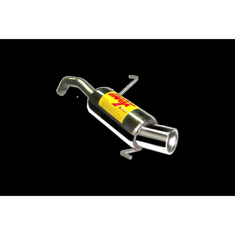 ESCAPE TRASERO INOXIDABLE / ALFA ROMEO 147