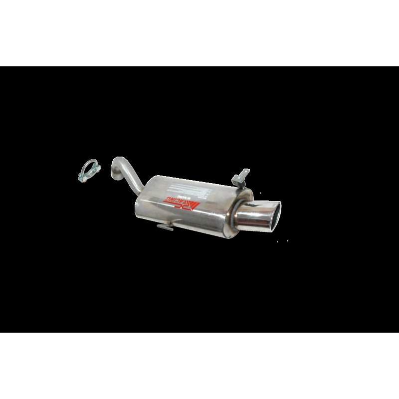 ESCAPE TRASERO INOXIDABLE NO HOMOLOGADO / RENAULT CLIO II SPORT