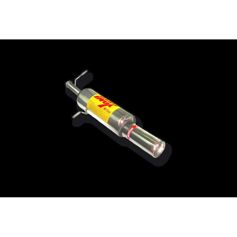 ESCAPE TRASERO INOXIDABLE / PEUGEOT 307 / CITROËN C4