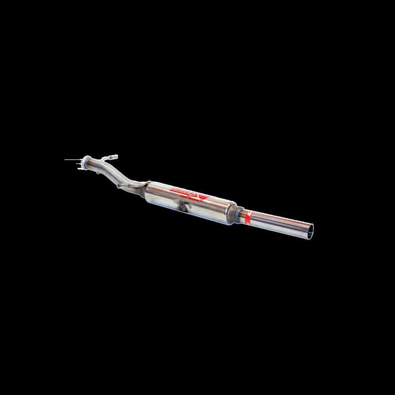 ESCAPE TRASERO INOXIDABLE NO HOMOLOGADO GRUPO-N USO EXCLUSIVO PARA COMPETICIÓN / PEUGEOT 307CC