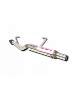 ESCAPE TRASERO INOXIDABLE NO HOMOLOGADO GRUPO-N USO EXCLUSIVO PARA COMPETICIÓN / HONDA PRELUDE