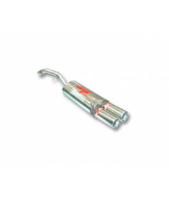 ESCAPE TRASERO INOXIDABLE / FIAT STILO