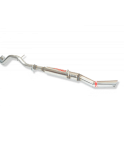 ESCAPE TRASERO INOXIDABLE NO HOMOLOGADO GRUPO-N USO EXCLUSIVO PARA COMPETICIÓN / SEAT TOLEDO 96
