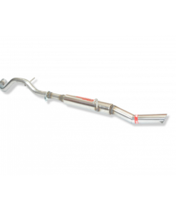 ESCAPE TRASERO INOXIDABLE NO HOMOLOGADO GRUPO-N USO EXCLUSIVO PARA COMPETICIÓN / SEAT TOLEDO 96