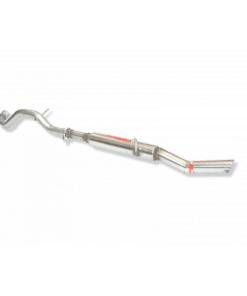ESCAPE TRASERO INOXIDABLE NO HOMOLOGADO GRUPO-N USO EXCLUSIVO PARA COMPETICIÓN / SEAT TOLEDO 96
