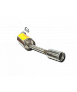 ESCAPE TRASERO INOXIDABLE / FORD ORION