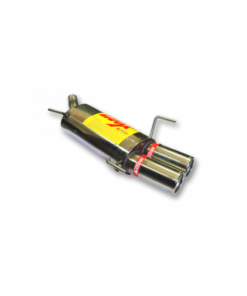 ESCAPE TRASERO INOXIDABLE / OPEL CORSA C