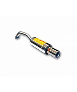 ESCAPE TRASERO INOXIDABLE / HYUNDAI COUPE