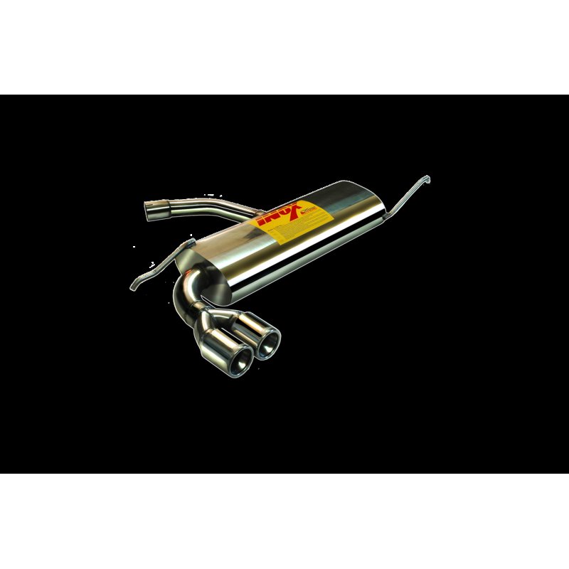 ESCAPE TRASERO INOXIDABLE NO HOMOLOGADO / VOLKSWAGEN GOLF V / SEAT LEON / AUDI A3