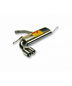 ESCAPE TRASERO INOXIDABLE NO HOMOLOGADO / VOLKSWAGEN GOLF V / SEAT LEON / AUDI A3