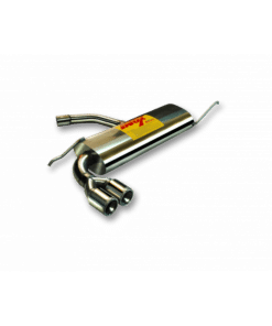 ESCAPE TRASERO INOXIDABLE NO HOMOLOGADO / VOLKSWAGEN GOLF V / SEAT LEON / AUDI A3