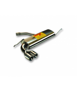 ESCAPE TRASERO INOXIDABLE NO HOMOLOGADO / VOLKSWAGEN GOLF V / SEAT LEON / AUDI A3