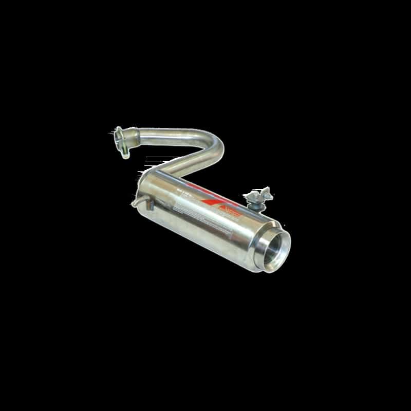 ESCAPE TRASERO INOXIDABLE NO HOMOLOGADO / VOLKSWAGEN GOLF V / AUDI A3 / SEAT LEON
