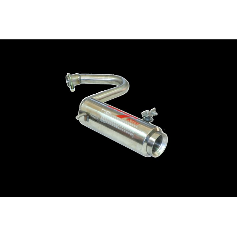 ESCAPE TRASERO INOXIDABLE NO HOMOLOGADO / VOLKSWAGEN GOLF V / AUDI A3 / SEAT LEON