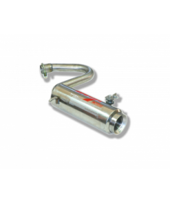 ESCAPE TRASERO INOXIDABLE NO HOMOLOGADO / VOLKSWAGEN GOLF V / AUDI A3 / SEAT LEON