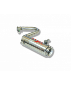 ESCAPE TRASERO INOXIDABLE NO HOMOLOGADO / VOLKSWAGEN GOLF V / AUDI A3 / SEAT LEON