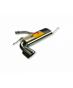 ESCAPE TRASERO INOXIDABLE NO HOMOLOGADO / VOLKSWAGEN GOLF V / AUDI A3 / SEAT LEON