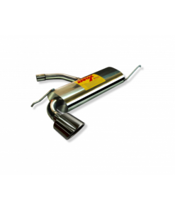 ESCAPE TRASERO INOXIDABLE NO HOMOLOGADO / VOLKSWAGEN GOLF V / AUDI A3 / SEAT LEON
