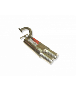 ESCAPE TRASERO INOXIDABLE NO HOMOLOGADO / MITSUBISHI ECLIPSE