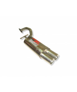 ESCAPE TRASERO INOXIDABLE NO HOMOLOGADO / MITSUBISHI ECLIPSE