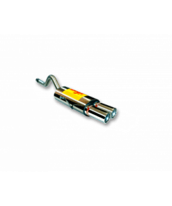 ESCAPE TRASERO INOXIDABLE NO HOMOLOGADO / RENAULT CLIO II