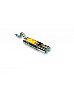 ESCAPE TRASERO INOXIDABLE NO HOMOLOGADO / RENAULT CLIO II