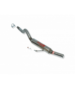 ESCAPE TRASERO INOXIDABLE NO HOMOLOGADO GRUPO-N USO EXCLUSIVO PARA COMPETICIÓN / RENAULT CLIO II