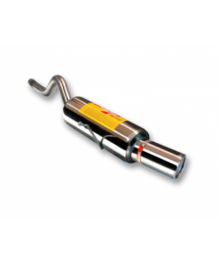 ESCAPE TRASERO INOXIDABLE NO HOMOLOGADO / RENAULT CLIO II