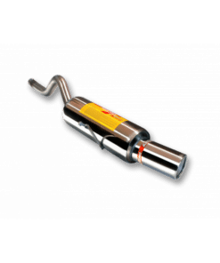 ESCAPE TRASERO INOXIDABLE NO HOMOLOGADO / RENAULT CLIO II