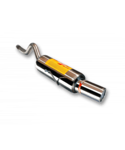 ESCAPE TRASERO INOXIDABLE NO HOMOLOGADO / RENAULT CLIO II