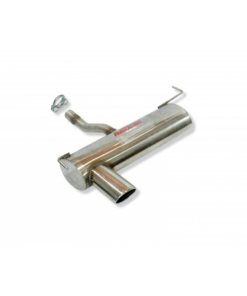 ESCAPE TRASERO INOXIDABLE NO HOMOLOGADO / SEAT LEON