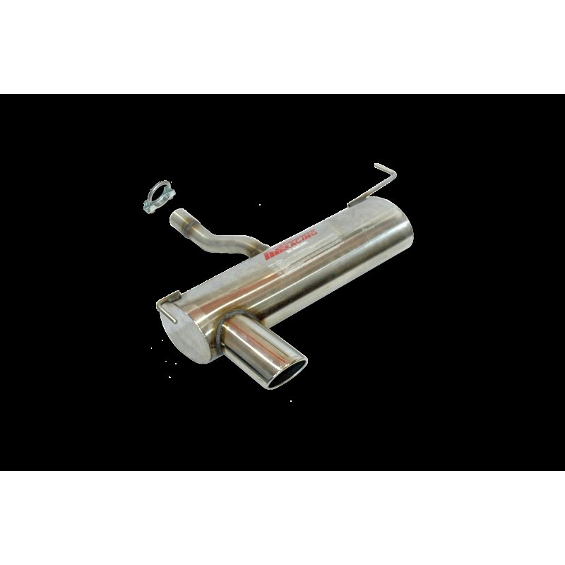 ESCAPE TRASERO INOXIDABLE NO HOMOLOGADO / SEAT LEON
