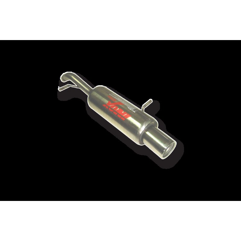ESCAPE TRASERO INOXIDABLE NO HOMOLOGADO / CITROËN C3 / CITROËN C2