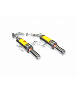 ESCAPE TRASERO INOXIDABLE NO HOMOLOGADO / RENAULT CLIO II SPORT