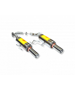 ESCAPE TRASERO INOXIDABLE NO HOMOLOGADO / RENAULT CLIO II SPORT