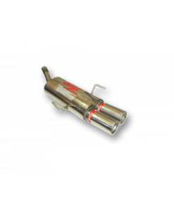 ESCAPE TRASERO INOXIDABLE NO HOMOLOGADO / OPEL ASTRA H