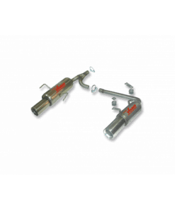 ESCAPE TRASERO INOXIDABLE NO HOMOLOGADO / OPEL ASTRA H