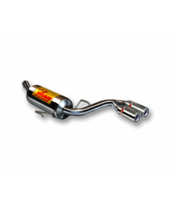 ESCAPE TRASERO INOXIDABLE NO HOMOLOGADO / OPEL ASTRA H