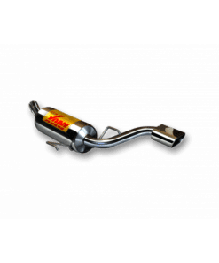 ESCAPE TRASERO INOXIDABLE NO HOMOLOGADO / OPEL ASTRA H