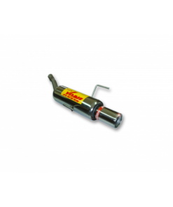 ESCAPE TRASERO INOXIDABLE NO HOMOLOGADO / OPEL ASTRA H